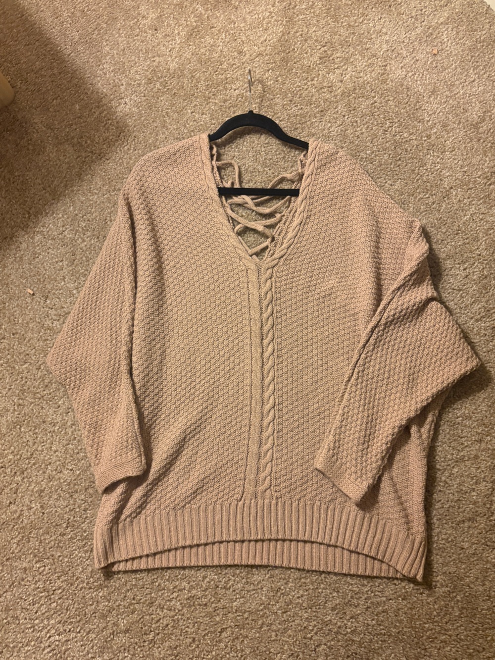 Cozy Co. Neutral Sweater